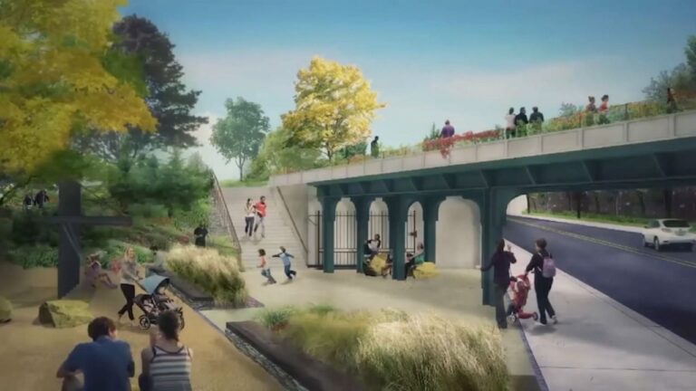 Gobierno federal dará 117 millones para parque en Queensway