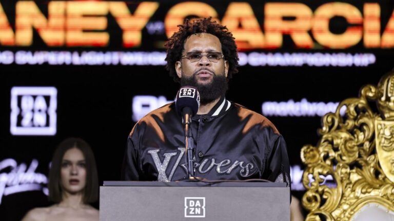 Padre de Devin Haney sobre comportamiento de Ryan García: “Debe estar en un manicomio”