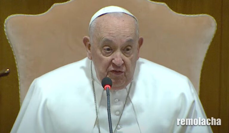 El papa Francisco vuelve a padecer bronquitis – Remolacha