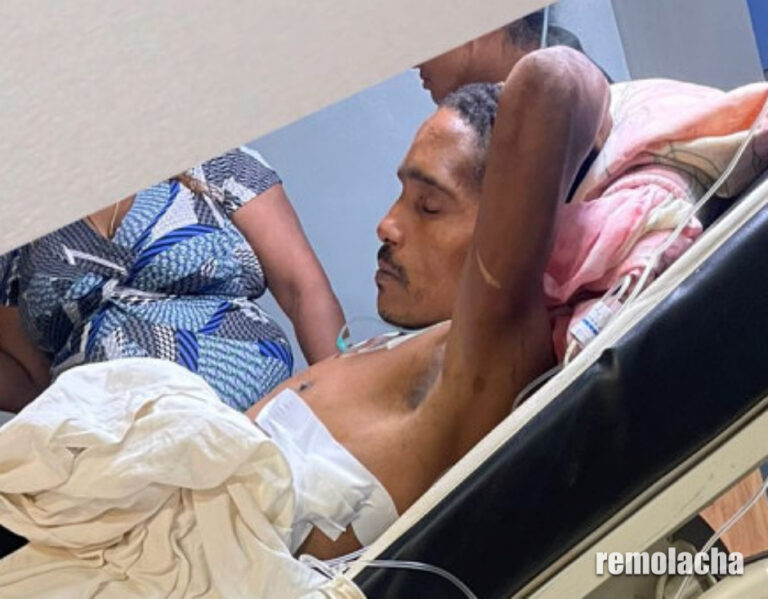 Piden ayuda para hombre que quedó paralítico al caer de una mata de coco