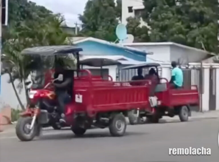 “No nos dejan montar un pasajero” – Remolacha