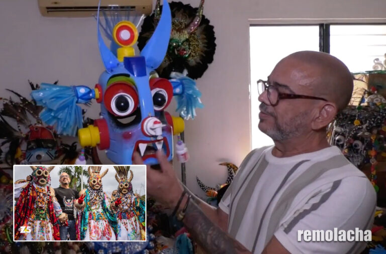 Los Diablos Cojuelos Ecológicos, arte reciclado y compromiso ambiental – Remolacha