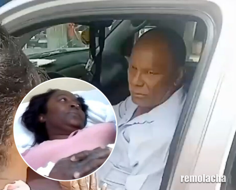 Tipo amenaza a una mujer, la atropella y sale juyendo – Remolacha