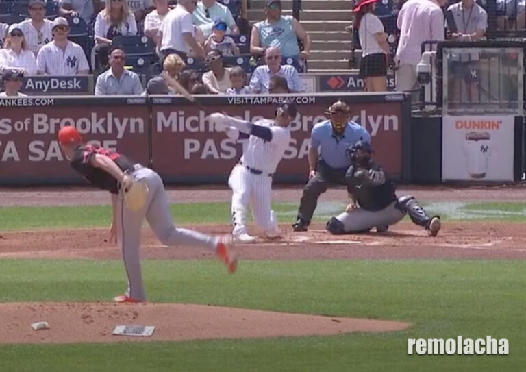 Juan Soto conecta su tercer jonrón de la pretemporada