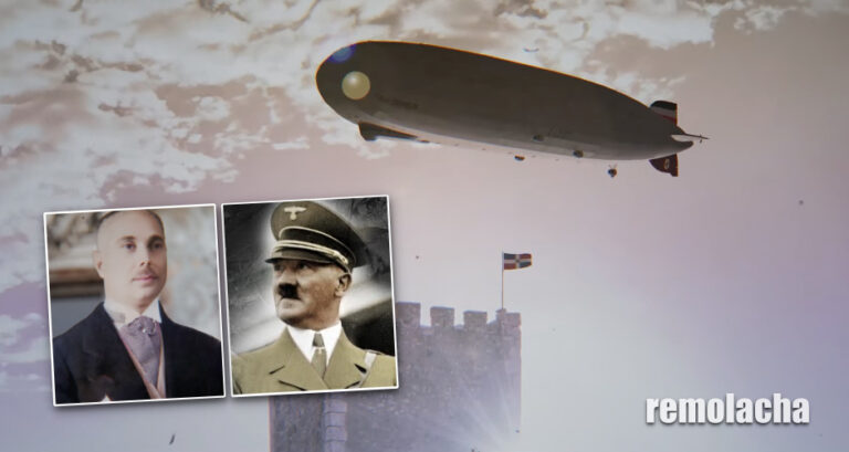 El mensaje secreto que Alemania mandó a Trujillo – Remolacha