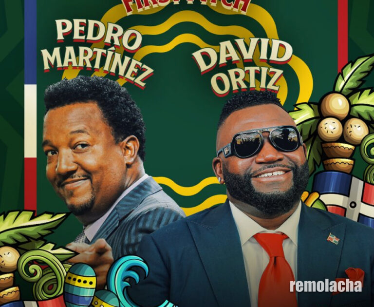 Serie MLB en RD: Big Papi y Pedro Martínez lanzarán la primera bola – Remolacha   #FVDigital