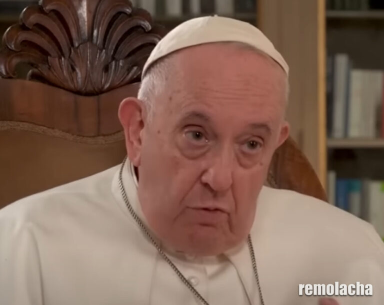 Ucrania se la devuelve al papa – Remolacha   #FVDigital