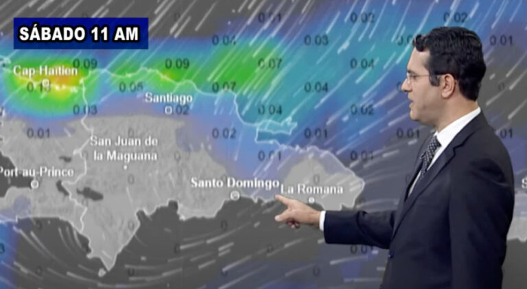 Se incrementarán las lluvias por vaguada en RD   #FVDigital