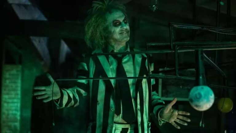 Publicaron las primeras imágenes de la secuela de Beetlejuice #FVDigital