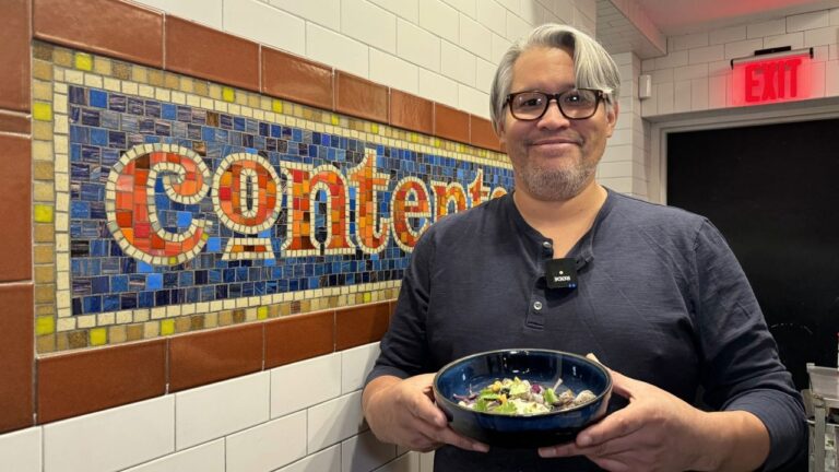 Entrevista con el chef de ‘Contento”