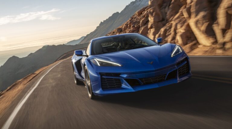 El nuevo vehículo de Chevrolet es bautizado como “Corvette E-Ray 2024”
