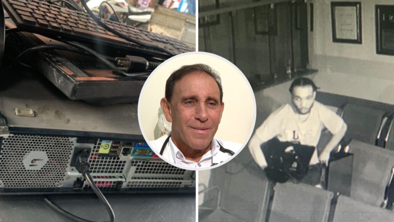 ¡Tan’ cogío! Apresan tipos que robaron Clínica Dr. Cruz Jiminián – Remolacha   #FVDigital