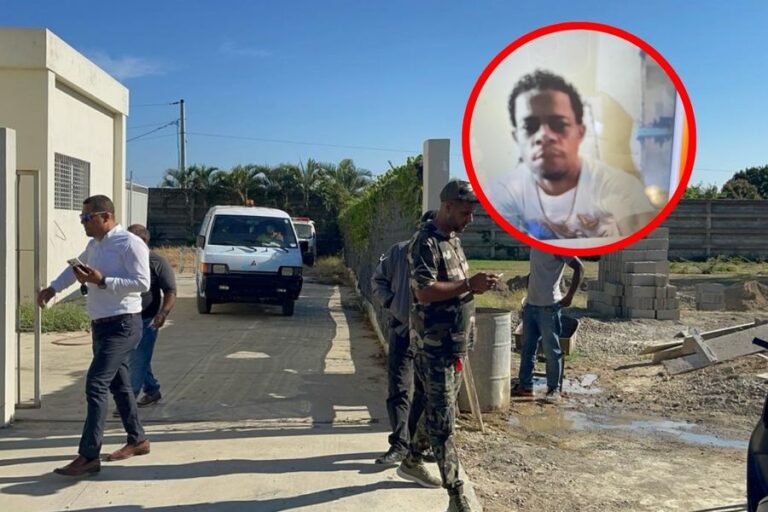 Policía mata supuesto delincuente tras intento de robo en negocio en Santiago #FVDigital