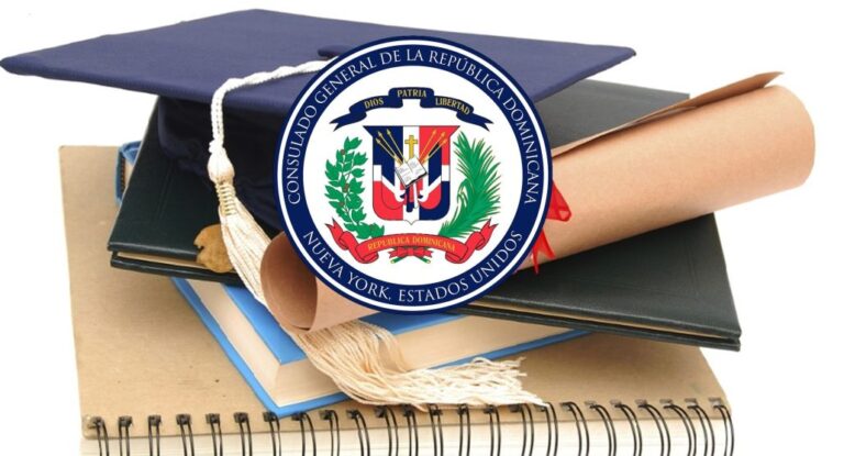 Consulado RD anuncia becas para estudiantes dominicanos del sistema educativo NY