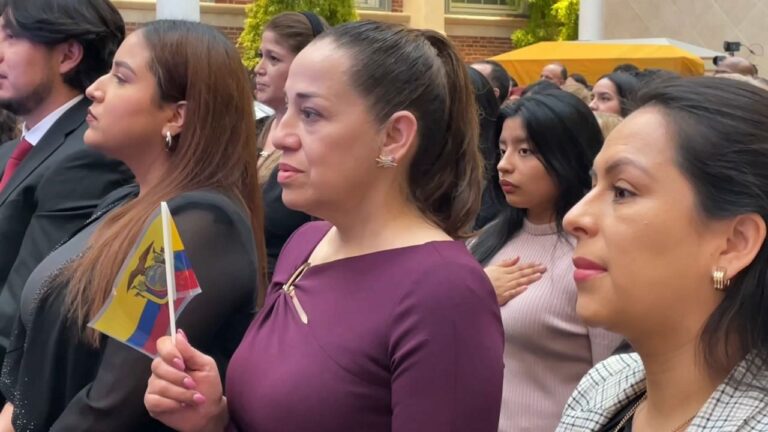 Presidente Ecuador aboga por TPS en visita a NYC