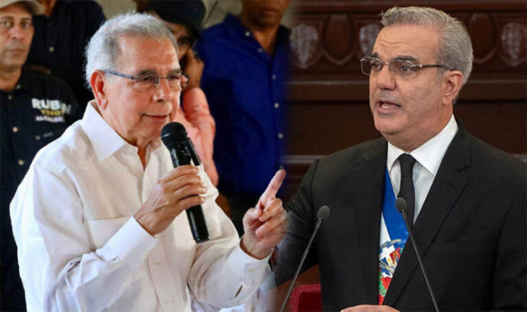 Danilo le responde al presidente Abinader