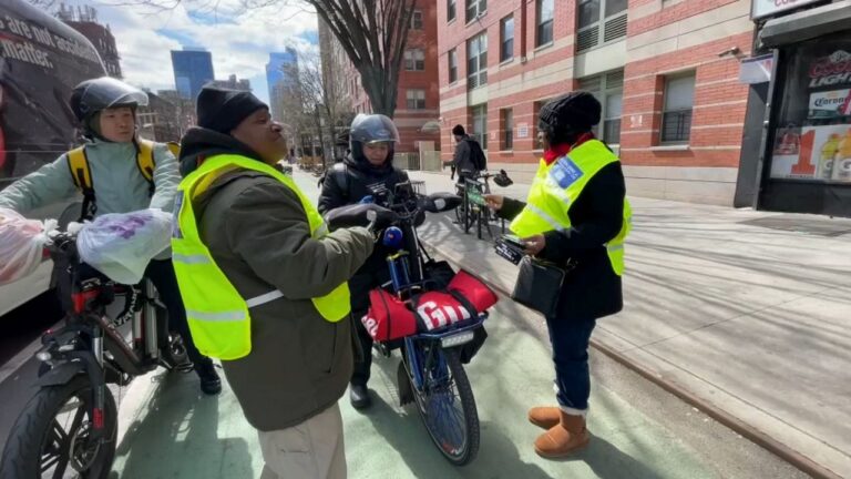 campaña departamento Transporte para uso seguro