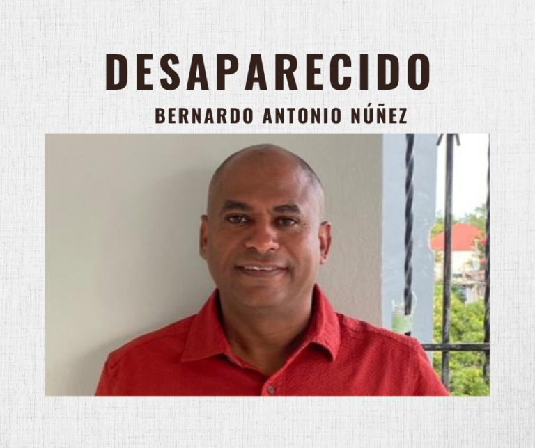Desaparecido | ¿Has visto a Bernardo? [Moca]   #FVDigital