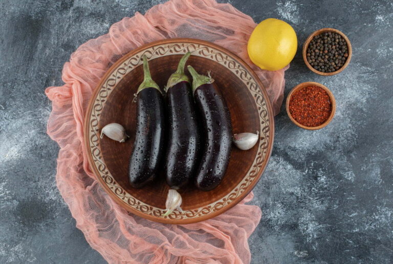 Controla el colesterol y ayuda al metabolismo con la dieta de la berenjena