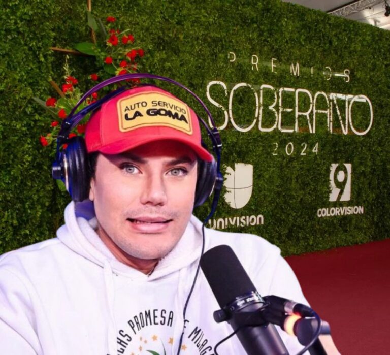 Ali David dice grandes figuras no se vieron en alfombra roja de Soberano #FVDigital