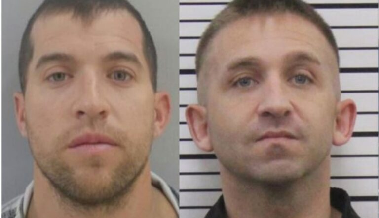 Hombres de Georgia acusados por ataques a una mujer y su hija: explotar su casa e intentar soltar una pitón