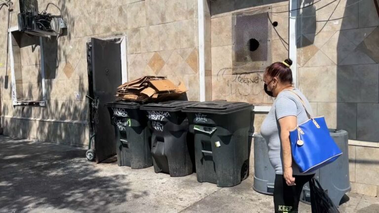 Boletín Matinal: Basura: a partir de hoy viernes todos los negocios deben tener afuera contenedores con tapa -no más bolsas