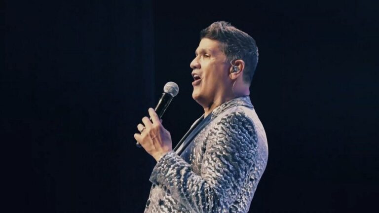 Merenguero Eddy Herrera en NYC: ‘Agradecido’, El Concierto