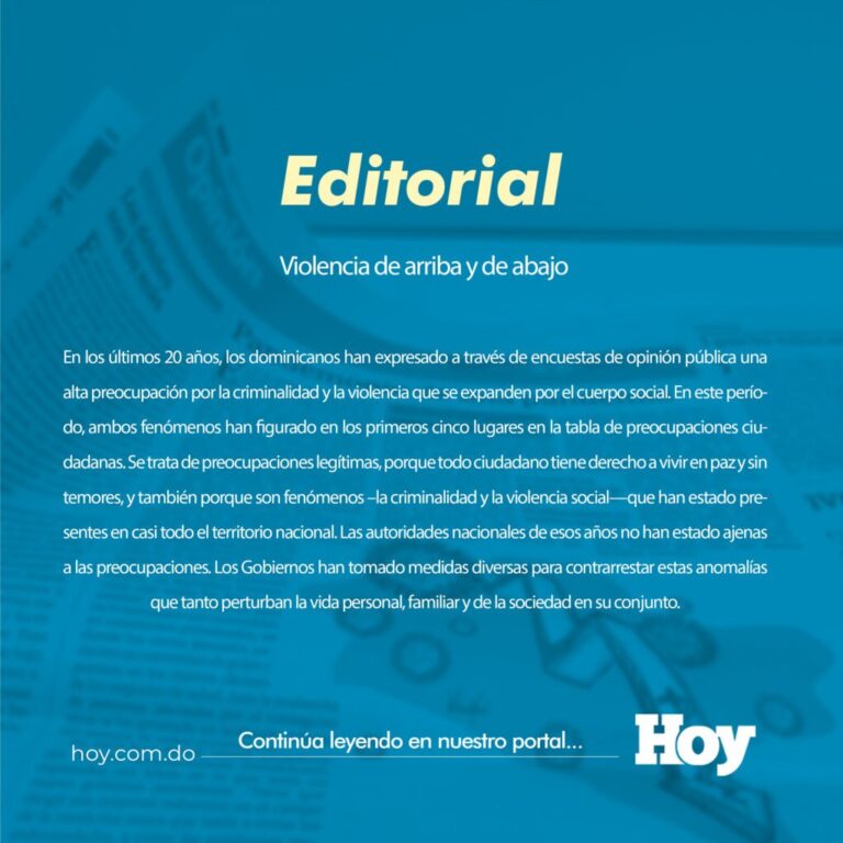 Violencia de arriba y de abajo