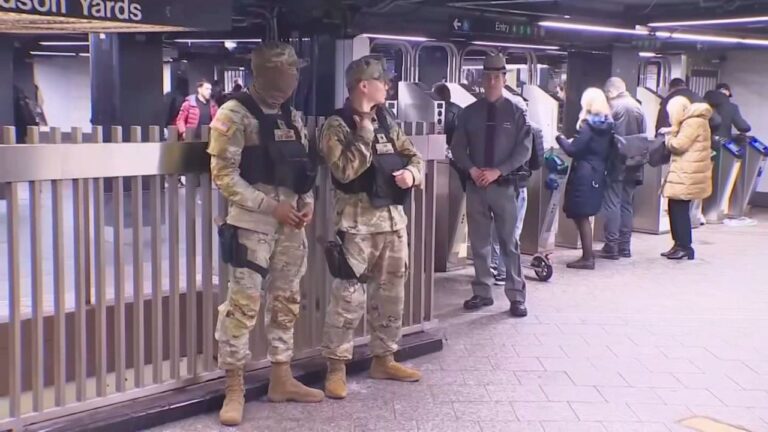 Críticas a plan de gobernadora para más seguridad en metro