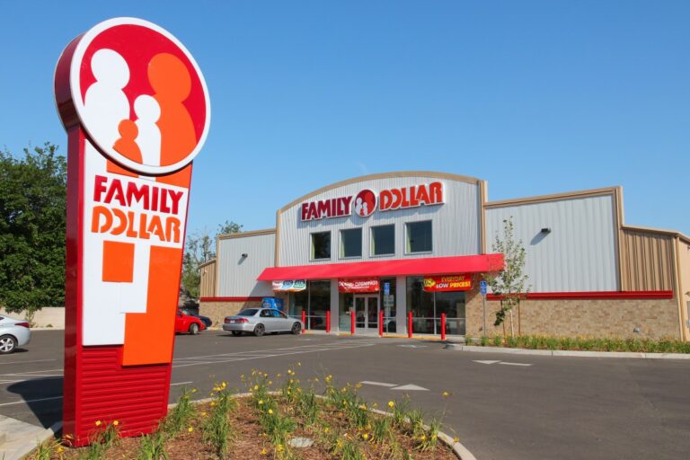 Family Dollar cerrará casi 1,000 tiendas en los Estados Unidos: los motivos