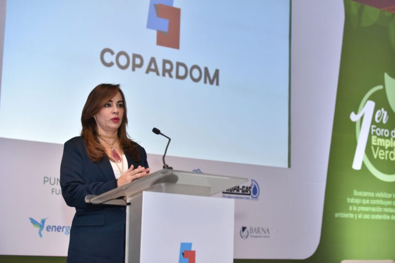 Copardom ve necesario adaptar mercado laboral a los “empleos verdes”, los que preservan el medio ambiente