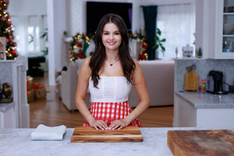 Selena Gómez estrena nuevo show de cocina llamado “Selena + Restaurant”