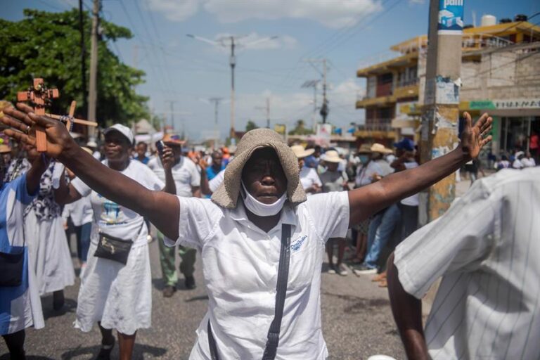 OEA insta a la ONU a impulsar esfuerzos para restablecer seguridad en Haití