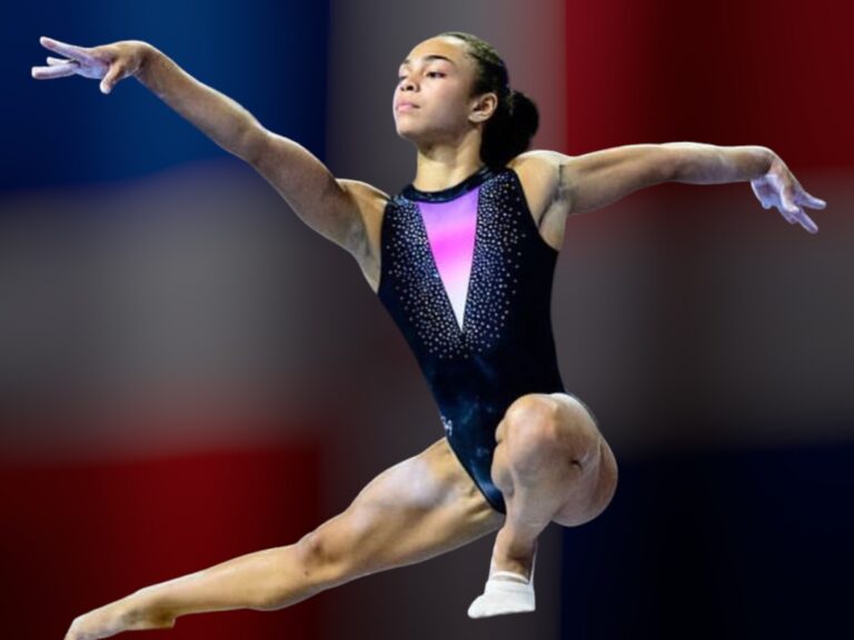 RD: ¿Una nueva estrella de la gimnasia? – Remolacha   #FVDigital