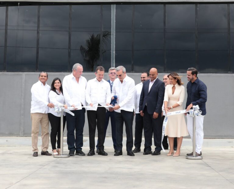 Abinader encabeza inauguración de Hispaniola Industrial Free Zone Park