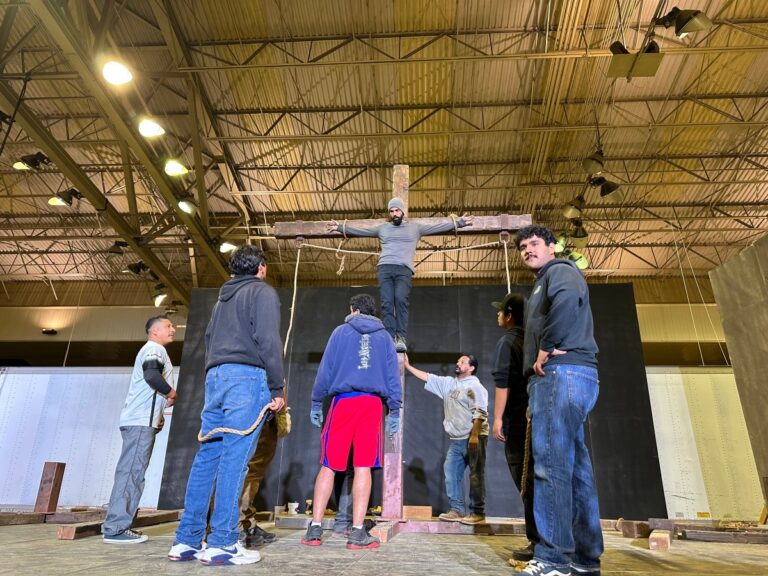 Jesucristo Vive: una película en vivo que unifica a la comunidad #FVDigital