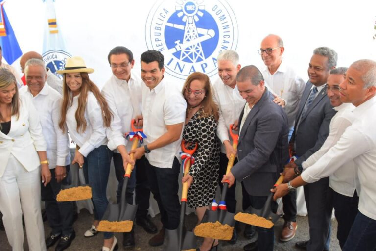 INAPA inicia construcción de alcantarillado sanitario en municipio de Licey al Medio