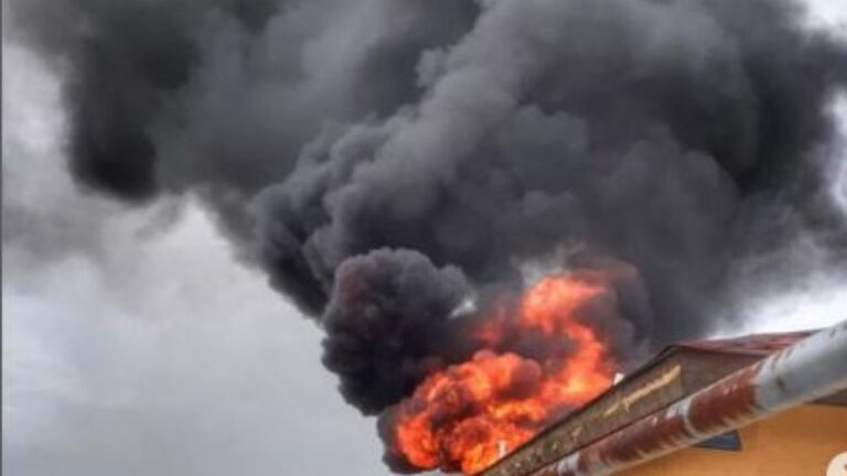 Incendio en apartamento ubicado en Ciudad Real ll