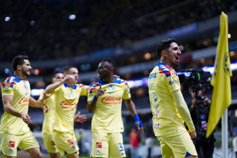 América recupera a dos jugadores de sus lesiones para enfrentar a Atlas en Liga MX