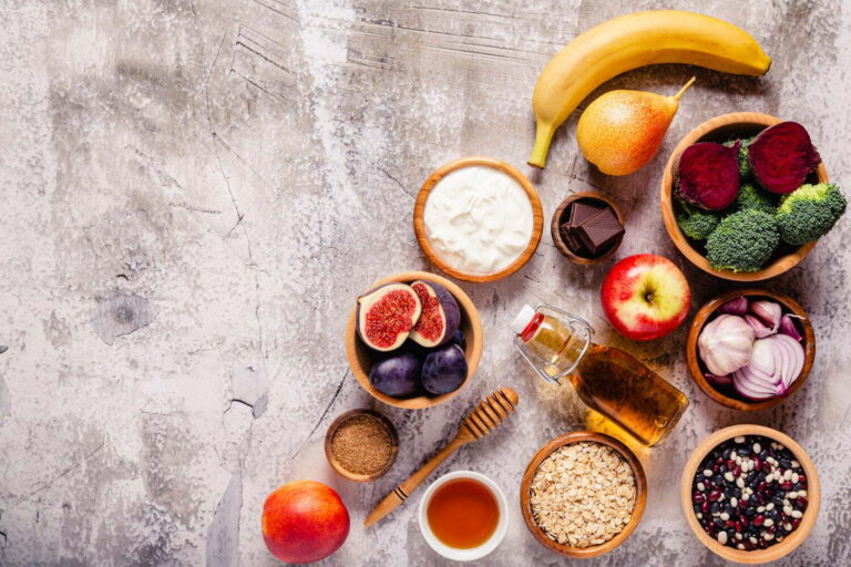 Alimentos para un abdomen plano y saludable