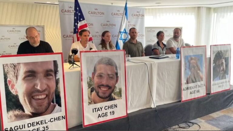 Hamás mató a un neoyorquino el 7 de octubre