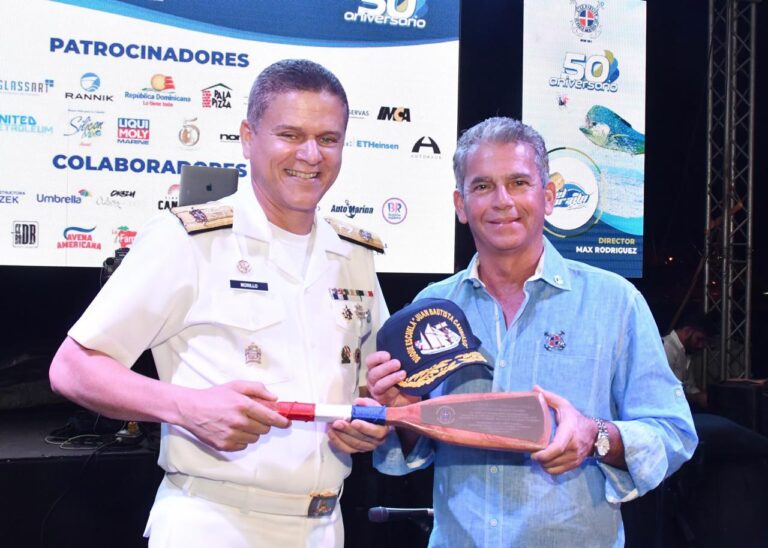 Armada Dominicana y Club Náutico celebran  Torneo de Pesca “El Dorado”