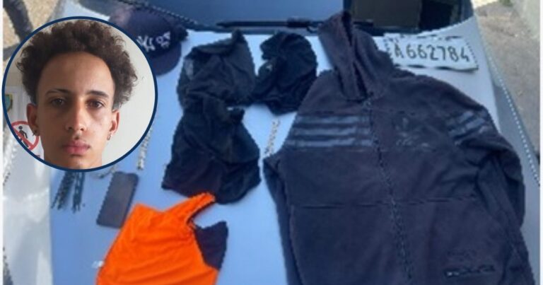 Antisocial abatido, “John Black”, habría sido apresado en 2021