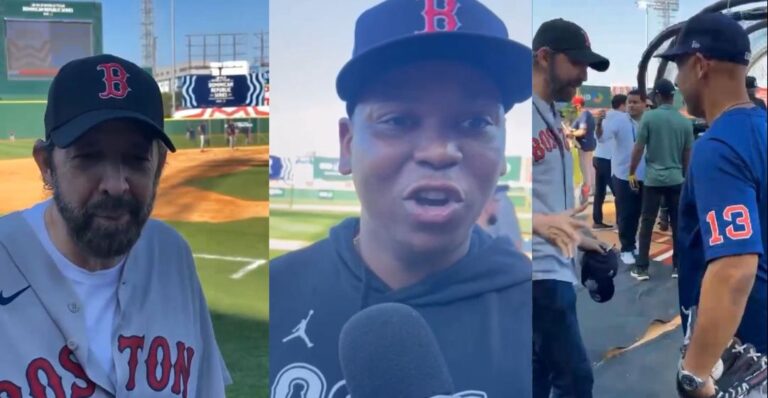 Juan Luis es fanático de Boston desde 1979, abraza al mánager y valora a Dévers