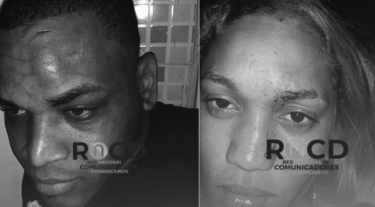 Livanna Santana y Juan Feliz