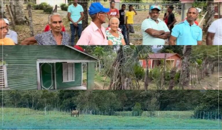 Acusan a una familia de mantener en vilo a munícipes de Los Pinos, en Sánchez Ramírez