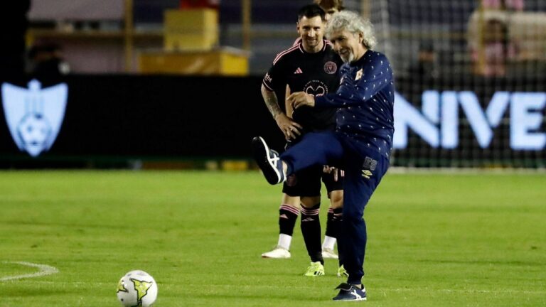 ‘Mágico’ González agradece felicitaciones