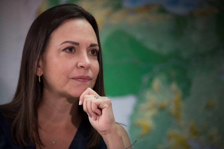 María Corina Machado denunció una “brutal represión” por parte de Maduro contra su comando de campaña