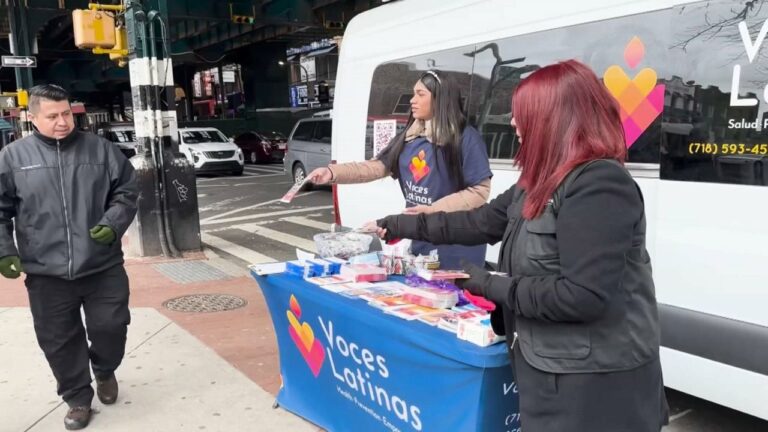 Voces Latinas, ayuda médica y violencia doméstica