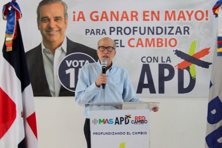 La APD da a conocer equipos de campaña de cara a elecciones de mayo